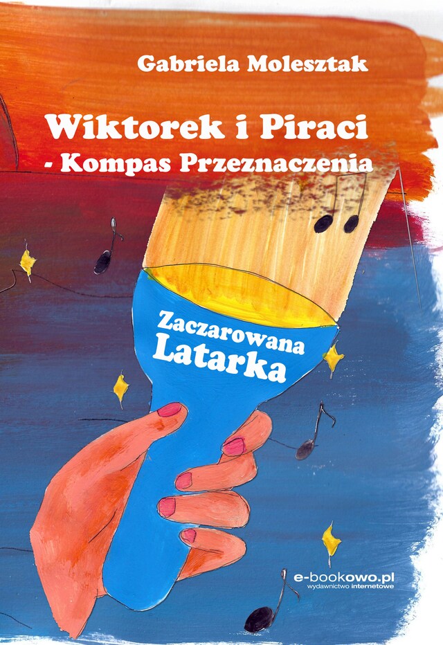 Book cover for Wiktorek i Piraci - Kompas Przeznaczenia