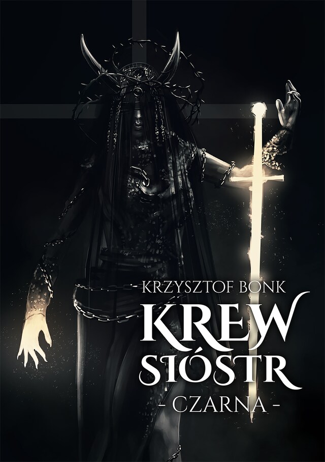 Book cover for Krew sióstr. Czarna