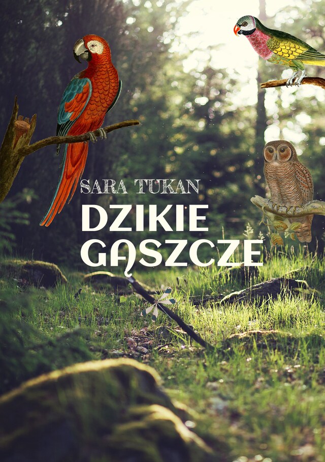 Book cover for Dzikie gaszcze