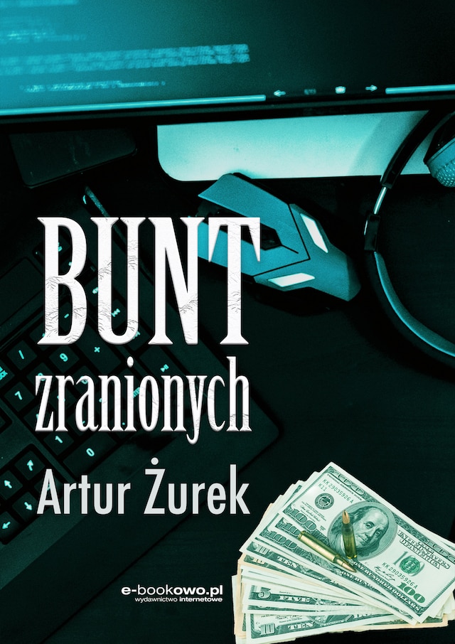 Book cover for Bunt zranionych