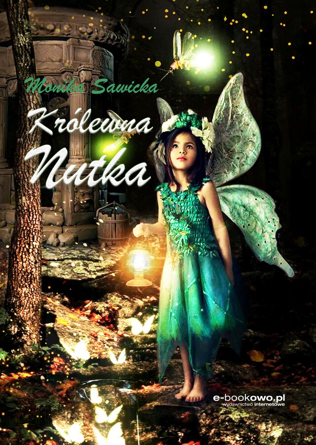 Book cover for Królewna Nutka