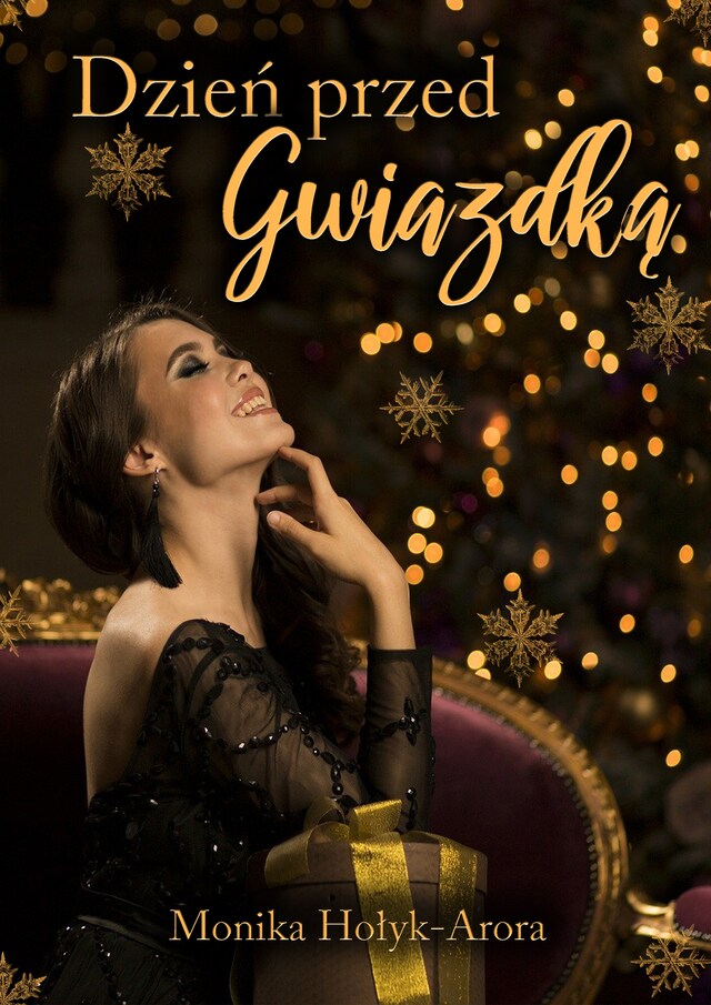 Copertina del libro per Dzień przed Gwiazdką