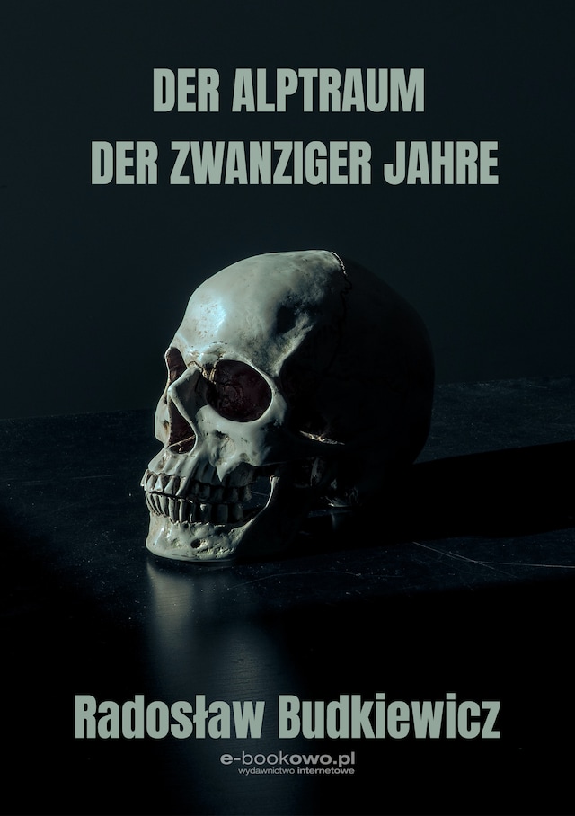 Okładka książki dla Der alptraum der zwanziger jahre