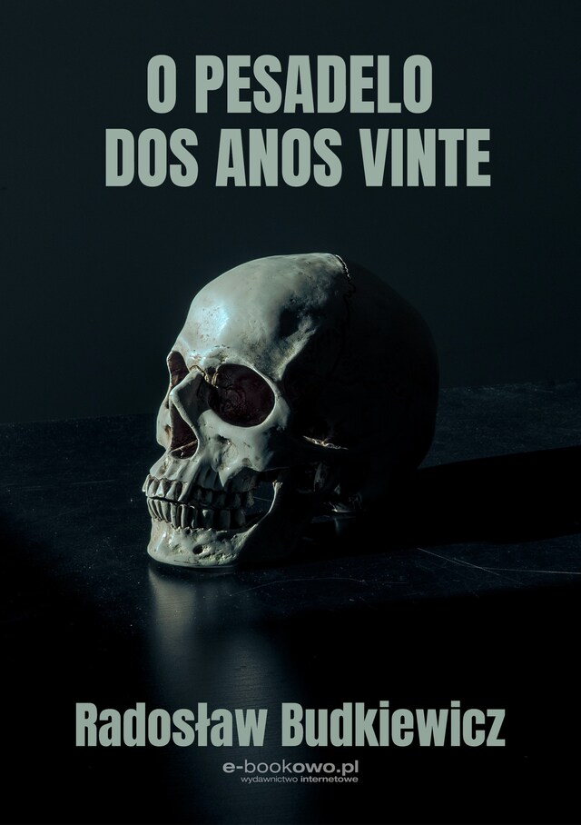 Book cover for O pesadelo dos anos vinte