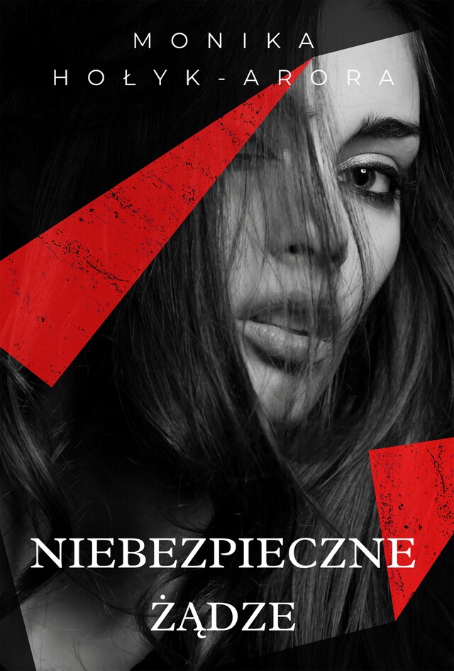 Buchcover für Niebezpieczne żądze