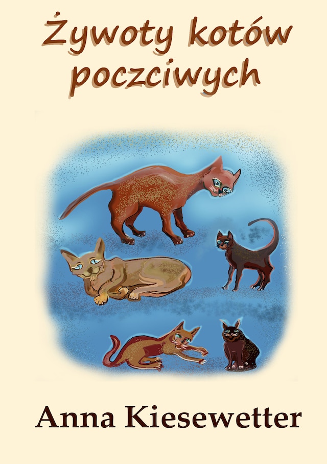 Book cover for Żywoty kotów poczciwych
