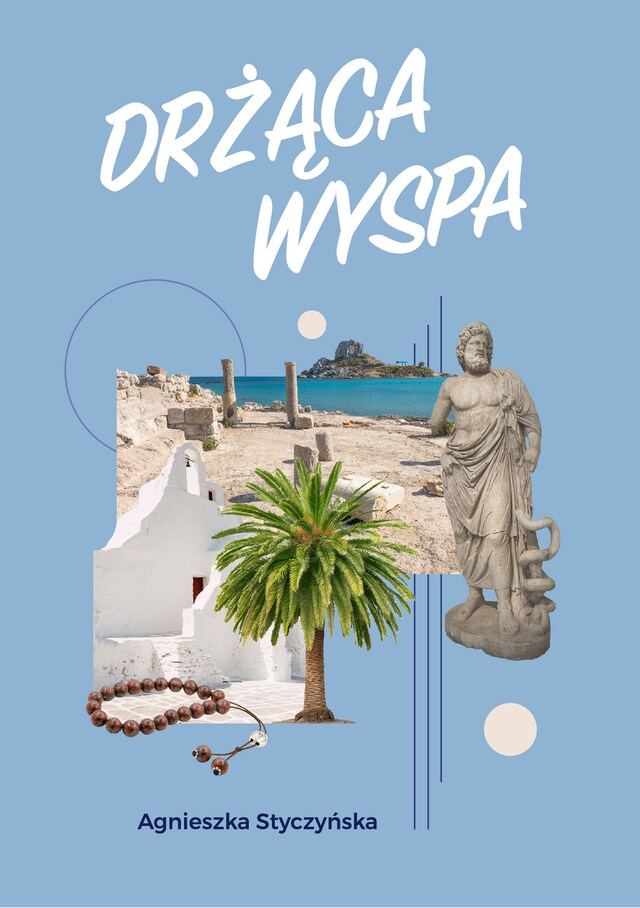 Book cover for Drżąca wyspa