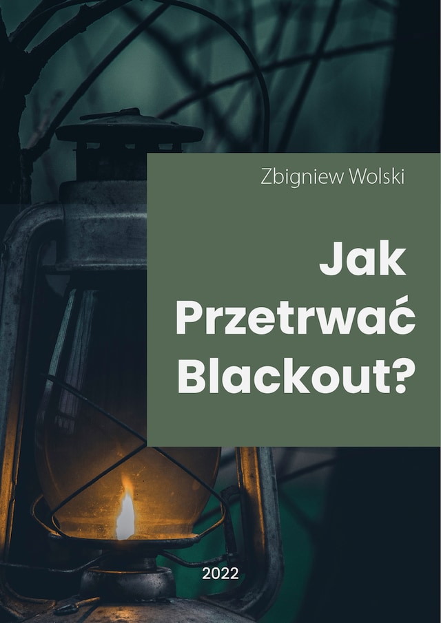 Book cover for Jak przetrwać blackout?
