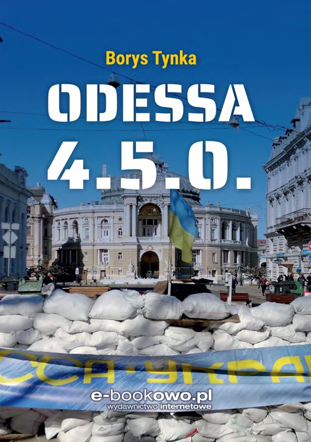 Book cover for Odessa 4.5.0