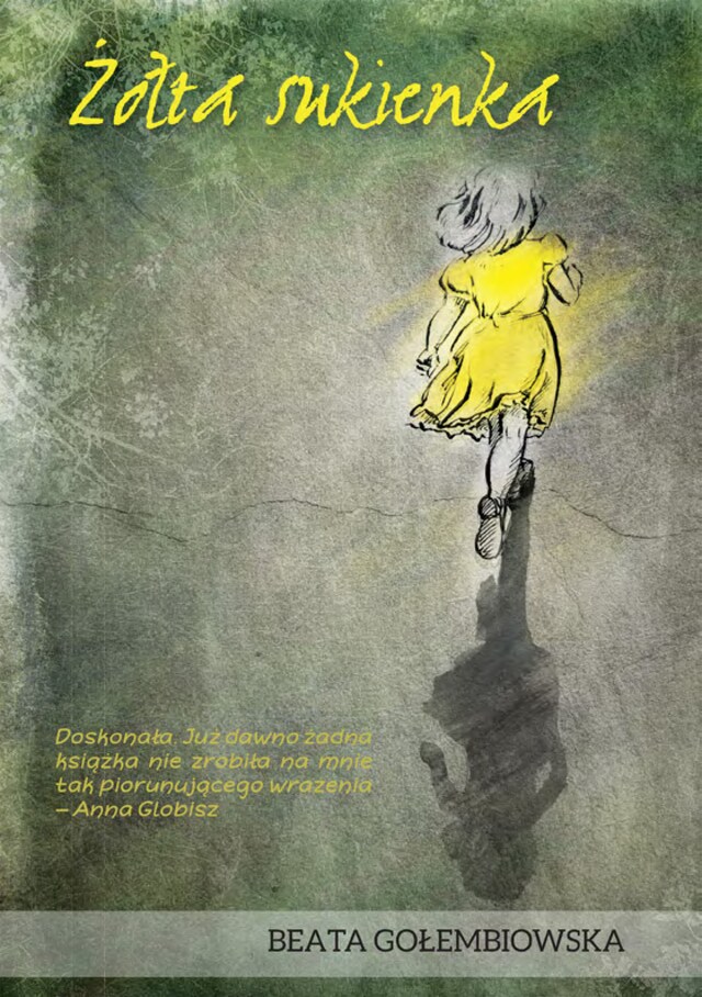 Book cover for Żółta sukienka