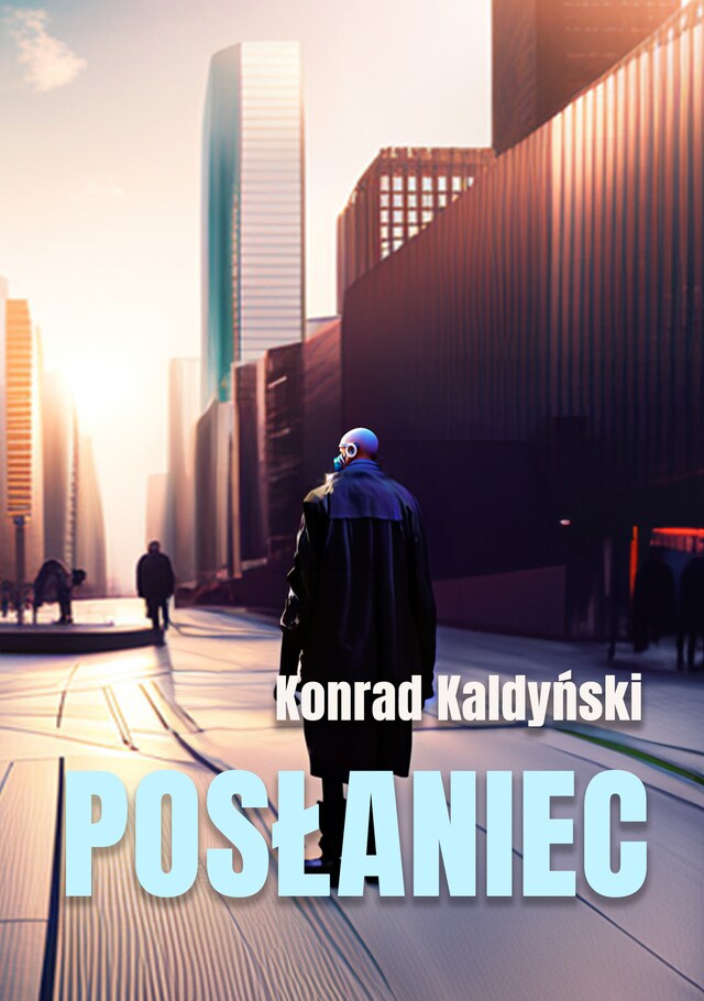 Book cover for Posłaniec