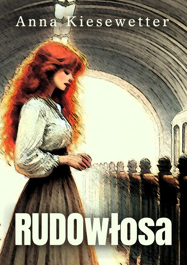 Book cover for Rudowłosa