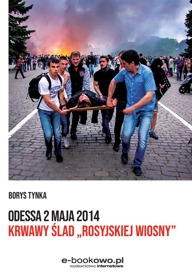 Copertina del libro per Odessa 2 maja 2014