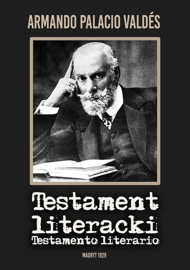 Book cover for Testament literacki