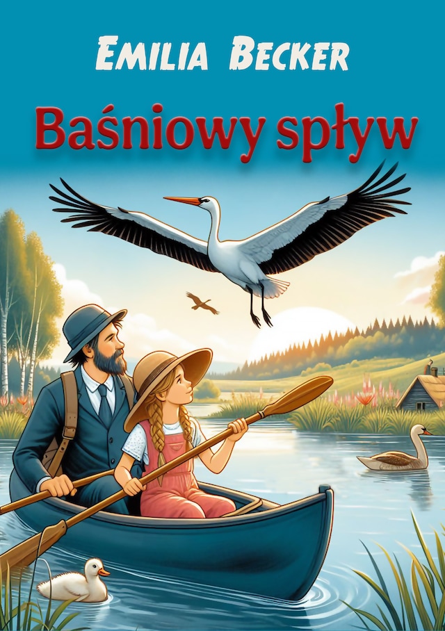 Book cover for Baśniowy spływ