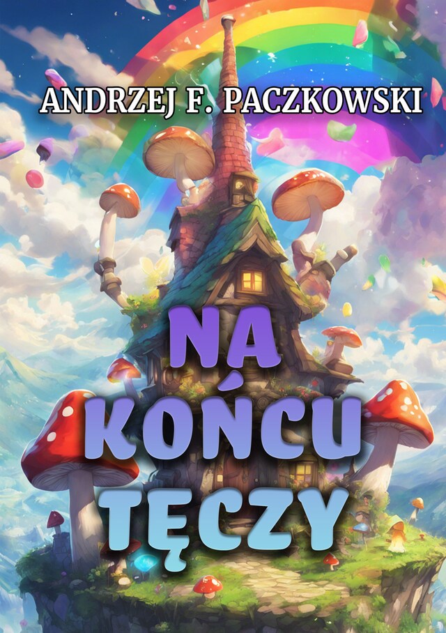 Book cover for Na końcu tęczy