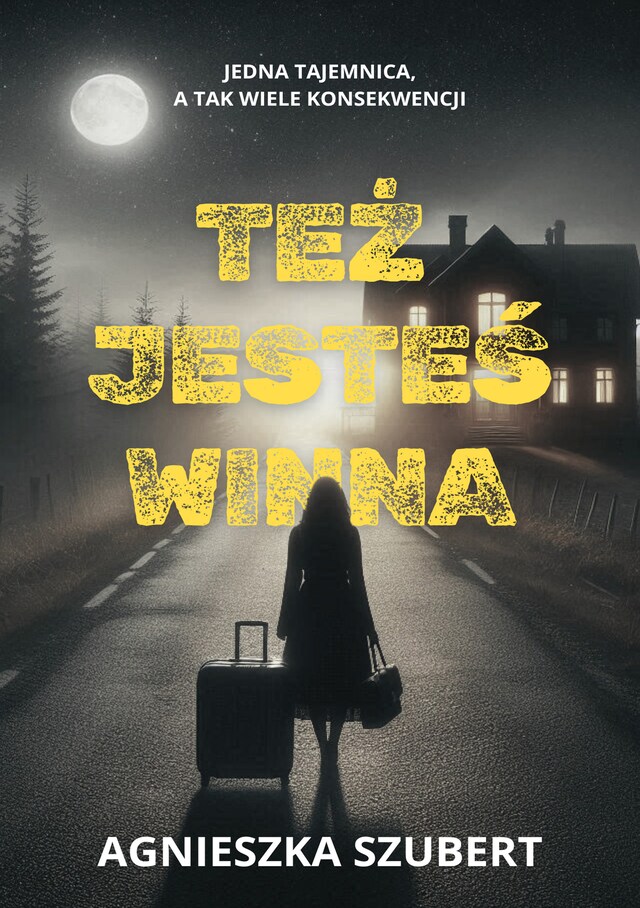 Book cover for Też jesteś winna