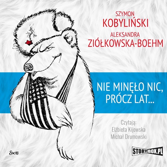 Book cover for Nie minęło nic, prócz lat...