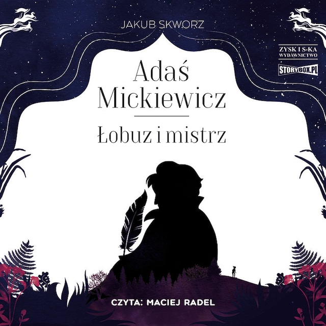 Buchcover für Adaś Mickiewicz. Łobuz i mistrz