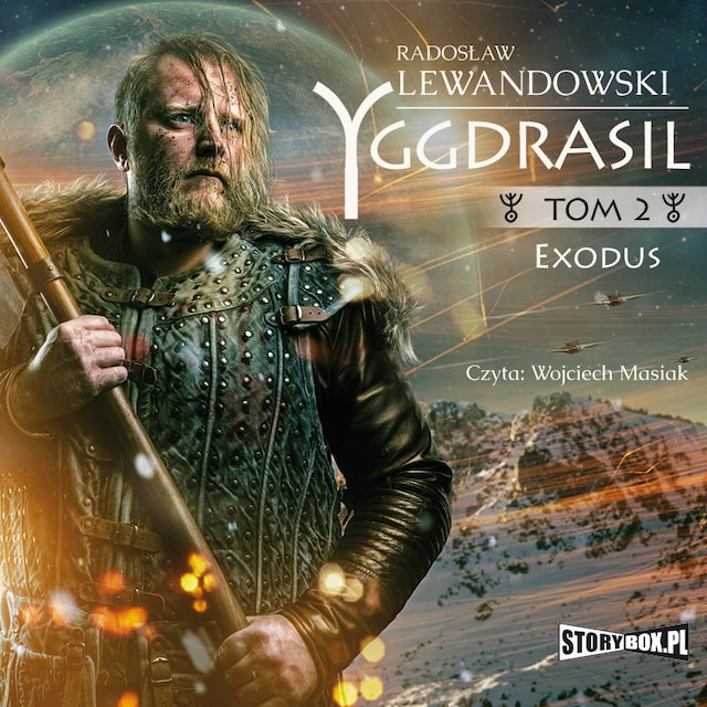 Buchcover für Yggdrasil. Tom 2. Exodus