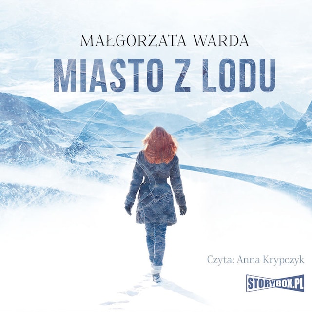 Book cover for Miasto z lodu