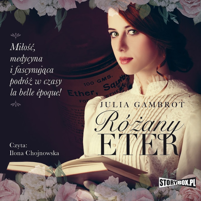 Book cover for Różany eter