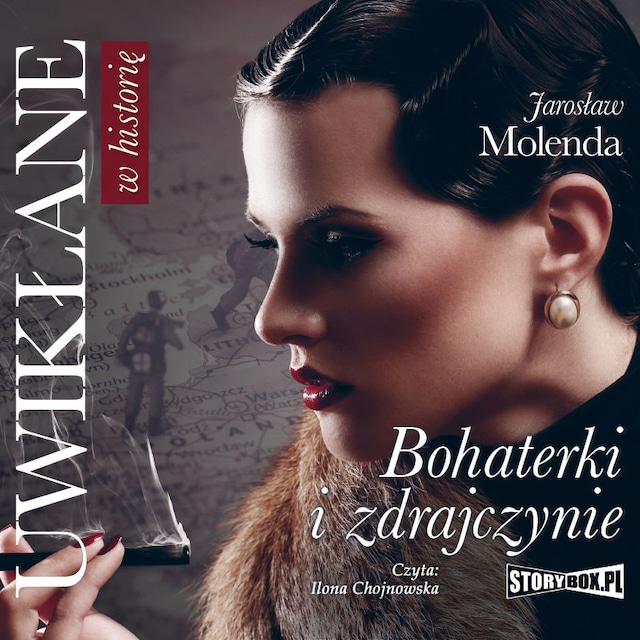 Book cover for Uwikłane w historię. Bohaterki i zdrajczynie