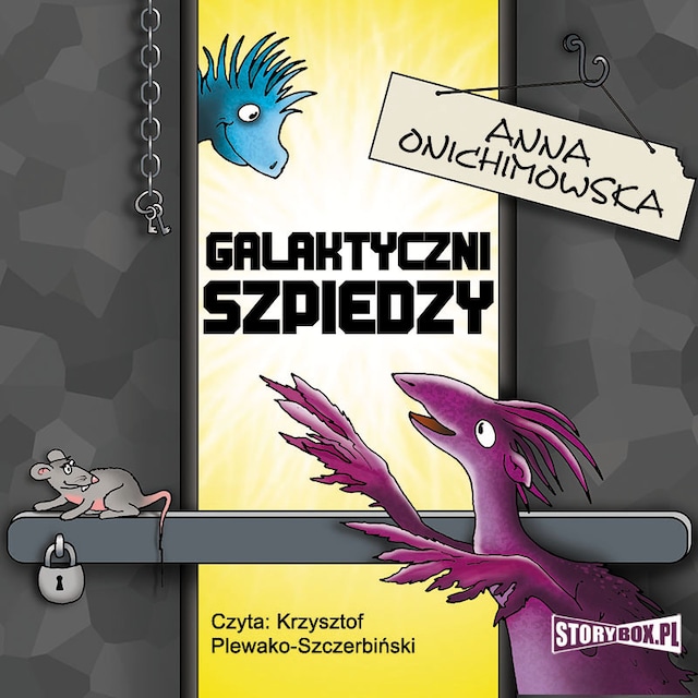 Copertina del libro per Galaktyczni szpiedzy