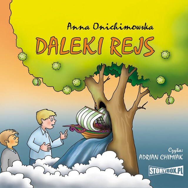 Boekomslag van Daleki rejs