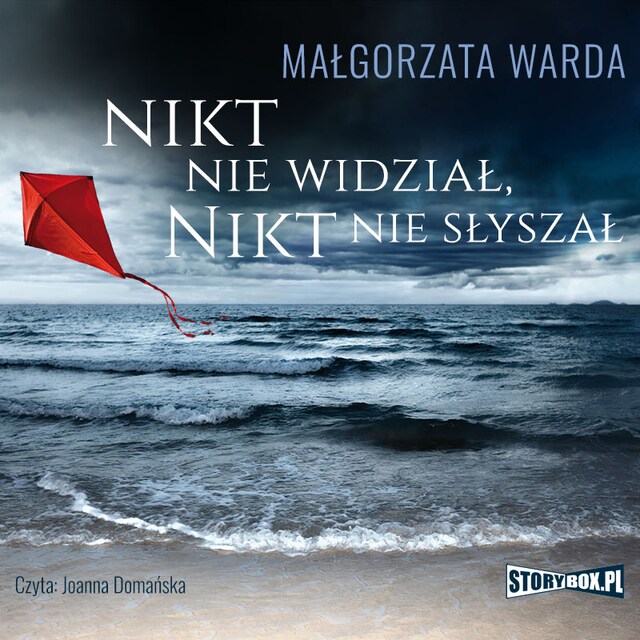 Book cover for Nikt nie widział, nikt nie słyszał