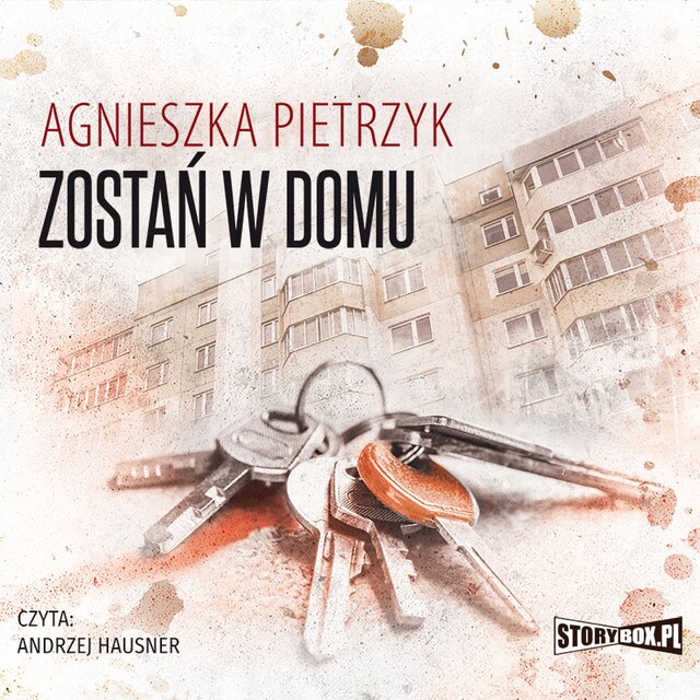 Book cover for Zostań w domu