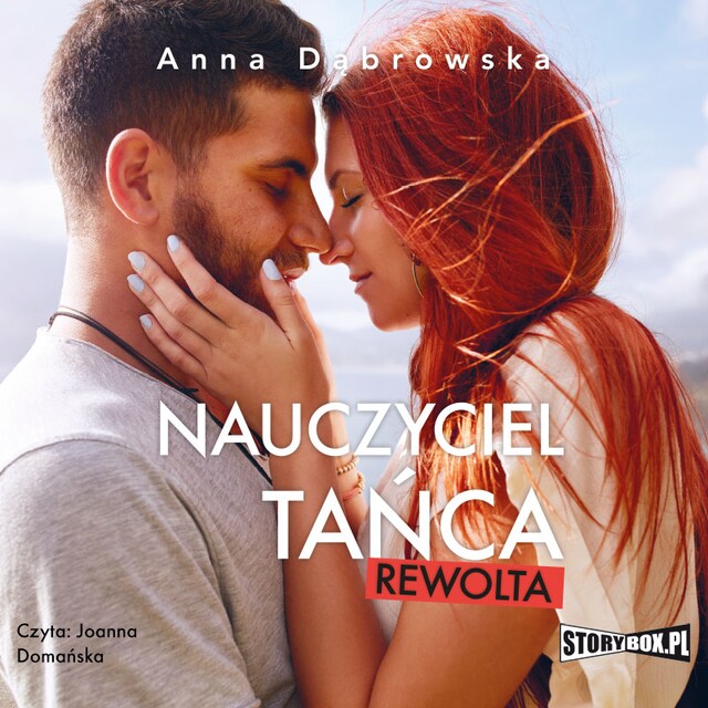 Book cover for Nauczyciel tańca. Tom 2. Rewolta