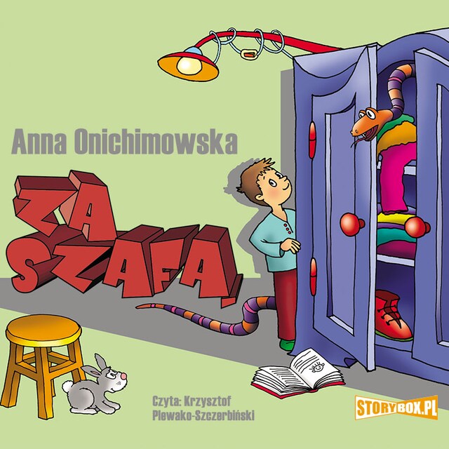 Copertina del libro per Za szafą