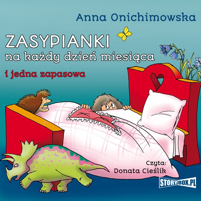 Book cover for Zasypianki na każdy dzień miesiąca