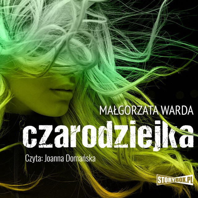 Book cover for Czarodziejka