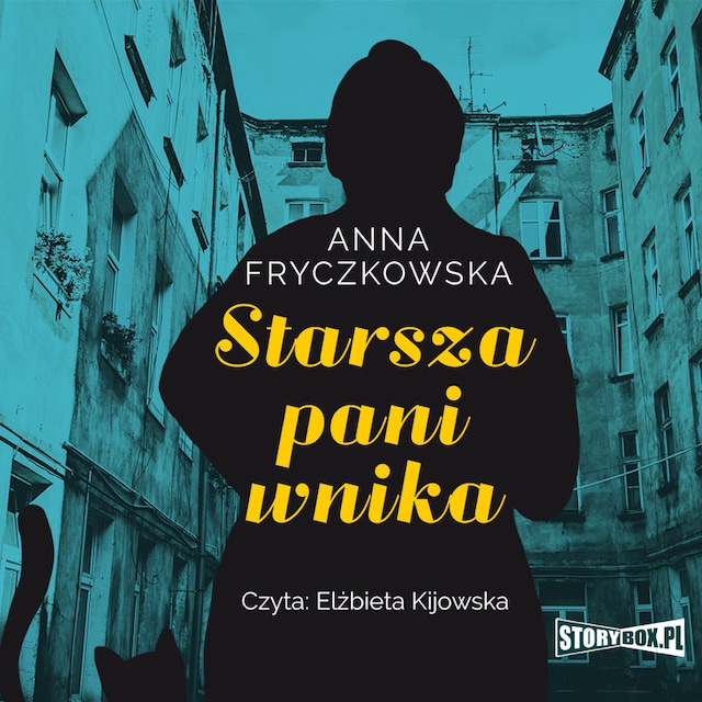 Book cover for Starsza pani wnika