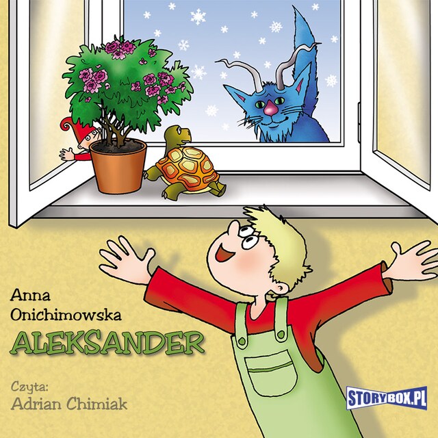 Buchcover für Aleksander