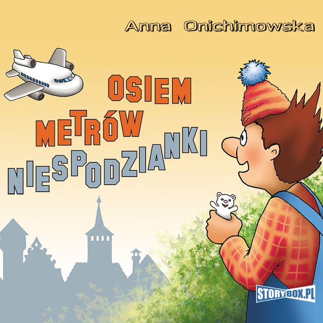 Book cover for Osiem metrów niespodzianki