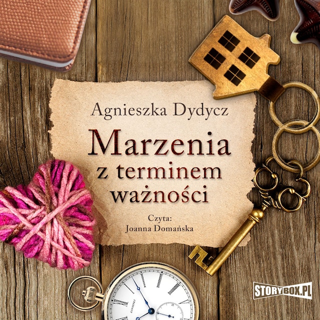 Book cover for Marzenia z terminem ważności