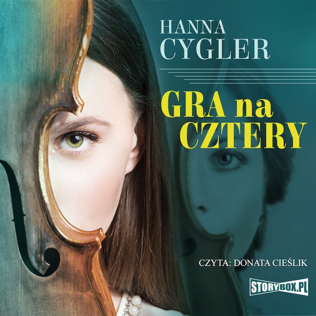 Book cover for Gra na cztery