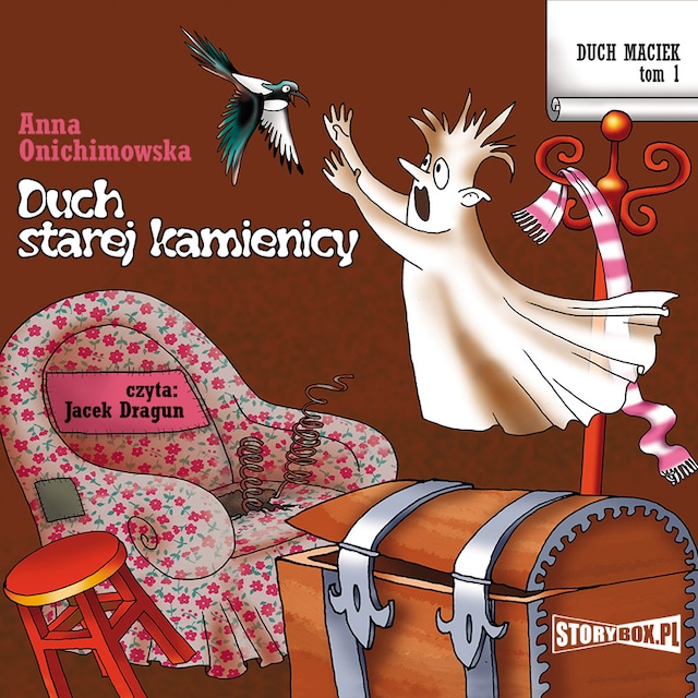 Buchcover für Duch Maciek. Tom 1. Duch starej kamienicy