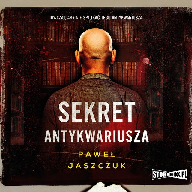 Book cover for Sekret antykwariusza