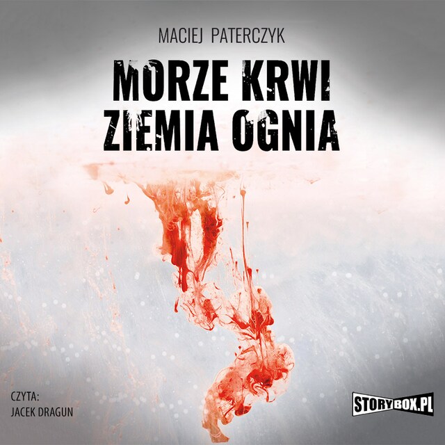 Book cover for Morze krwi, ziemia ognia