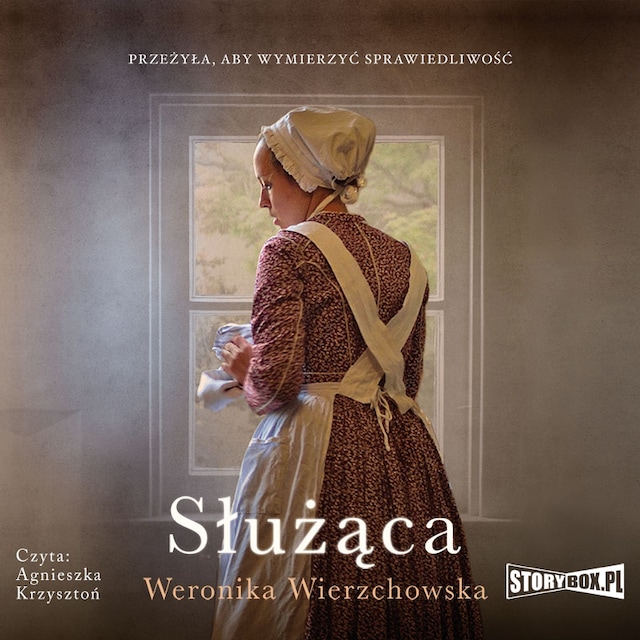 Book cover for Służąca