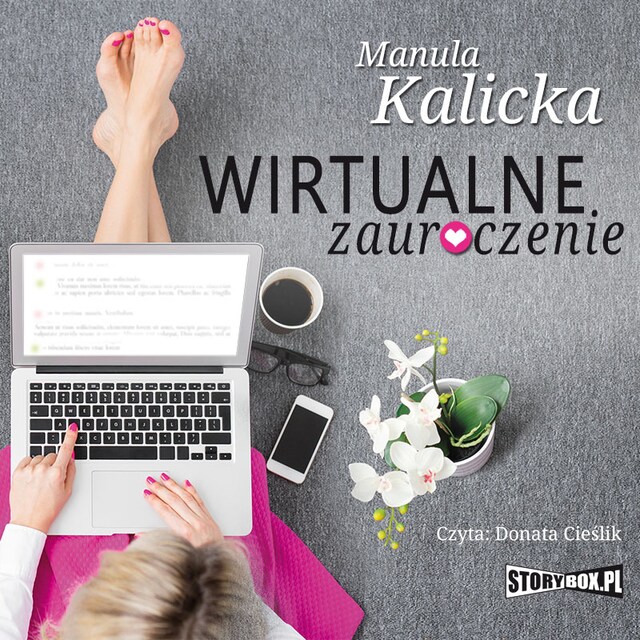 Book cover for Wirtualne zauroczenie