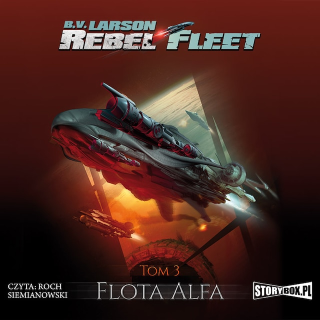 Book cover for Rebel Fleet. Tom 3. Flota Alfa