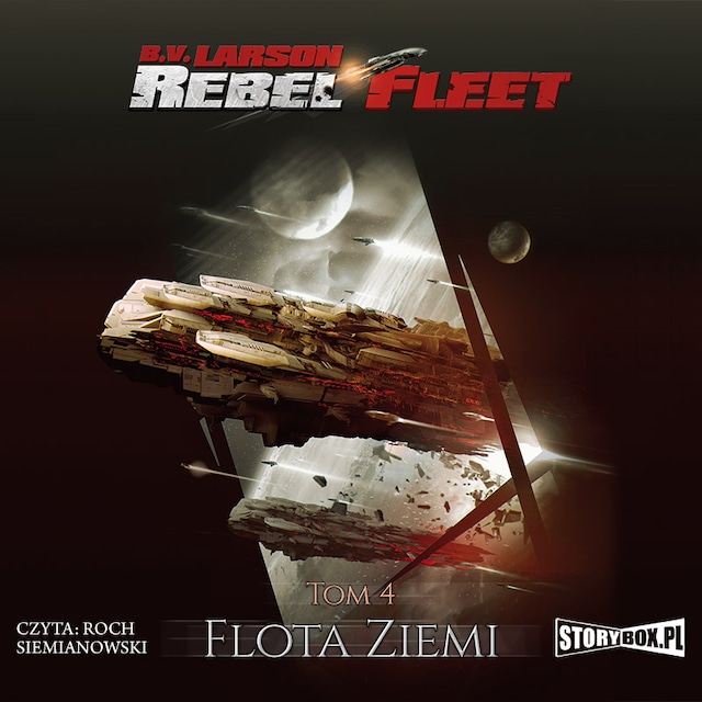 Buchcover für Rebel Fleet. Tom 4. Flota Ziemi