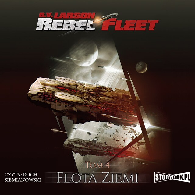 Book cover for Rebel Fleet. Tom 4. Flota Ziemi