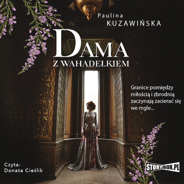 Book cover for Dama z wahadełkiem