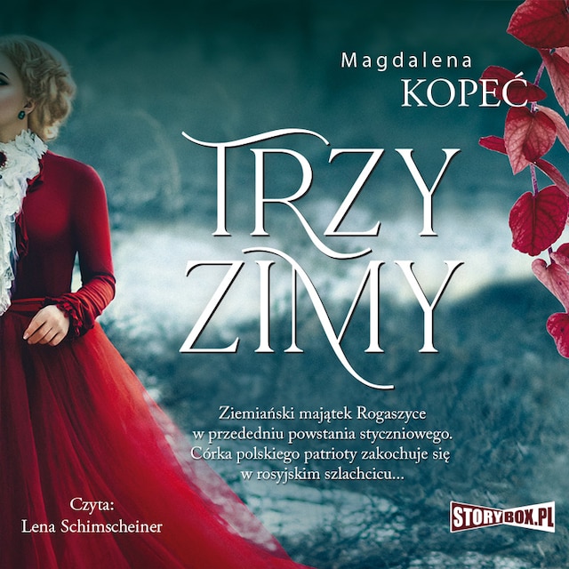 Book cover for Trzy zimy